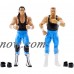 WWE Bret Hart & Jim Neidhart 2-Pack   